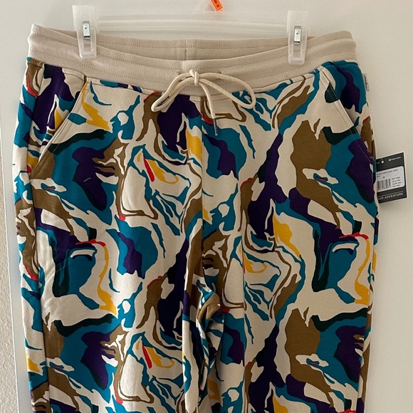 NWT Eddie Bauer Cozy Camp Fleece Jogger size Tall/Medium - Picture 1 of 2